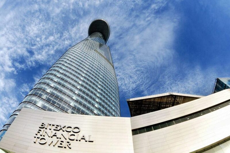 Tòa nhà Bitexco Financial Tower, nơi đặt Trung tâm thương mại Icon68 Quận 1