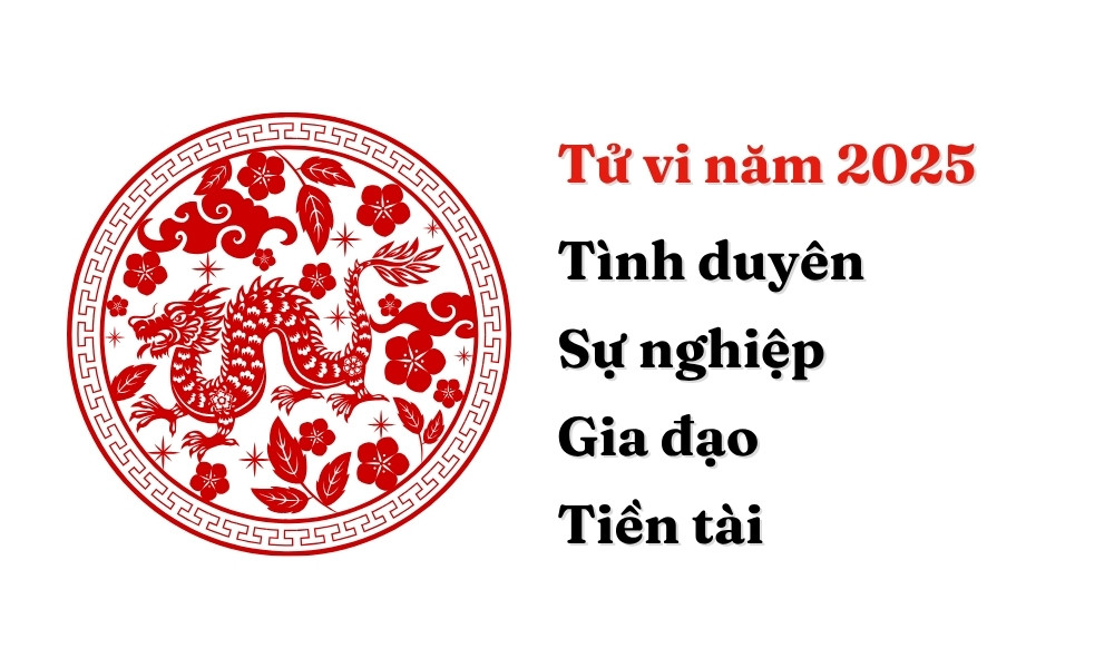 Luận giải tử vi chi tiết năm 2025 cho nam mạng Canh Thìn 2000 về tình duyên, sự nghiệp và tài chính