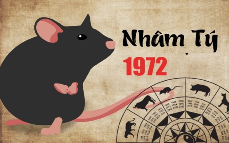 Người tuổi Nhâm Tý sinh năm 1972