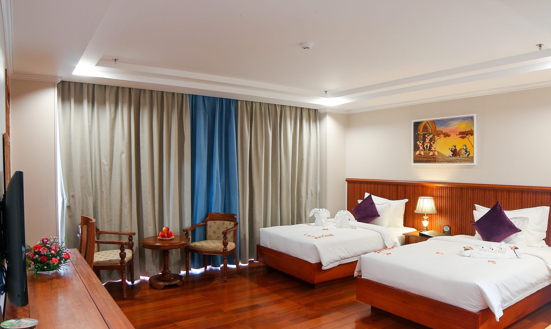 Kiến trúc độc đáo, kết hợp Á – Âu tại Vietnam Taste Hotel Quy Nhơn gần biển