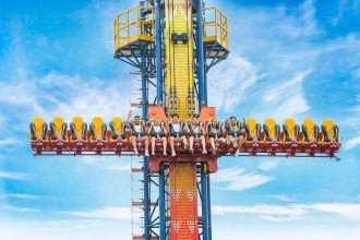Trải nghiệm cảm giác mạnh tại Adventure Land VinWonders Nha Trang