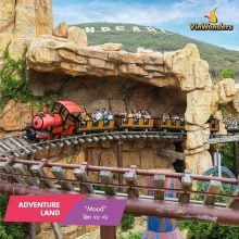 Thỏa sức vui chơi tại Adventure Land với đa dạng trò chơi