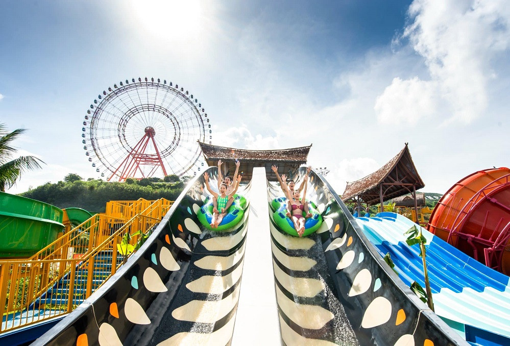Thỏa thích khám phá VinWonders Nha Trang