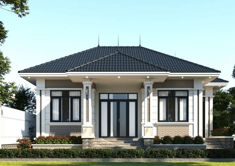Xây dựng nhà cấp 4 mái Nhật 3 phòng ngủ cần tìm đơn vị cung cấp vật liệu uy tín