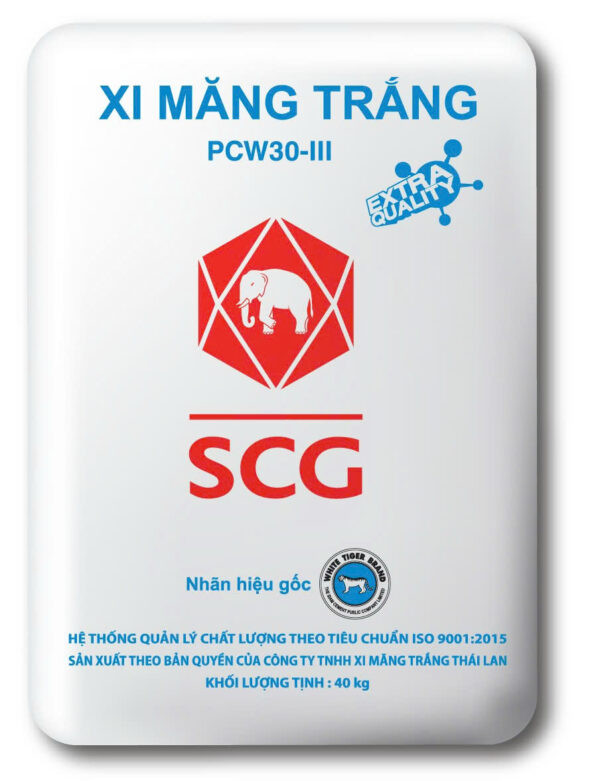 Bao bì xi măng tiêu chuẩn, minh họa cho quy cách đóng gói của các thương hiệu uy tín