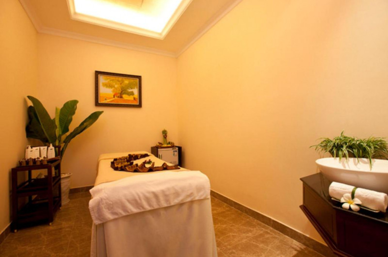 Không gian sang trọng, hiện đại của Akoya Spa Đà Nẵng