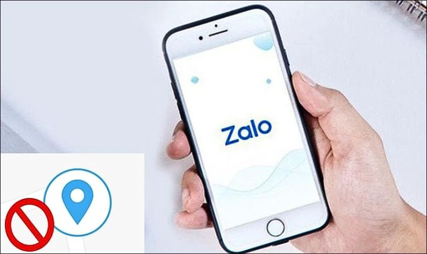 Zalo không tìm quanh đây được vì chưa bật định vị GPS