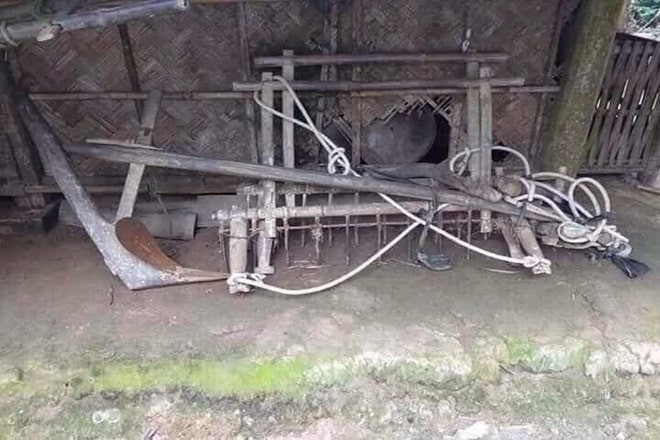 Minh họa về không gian "chật chội"