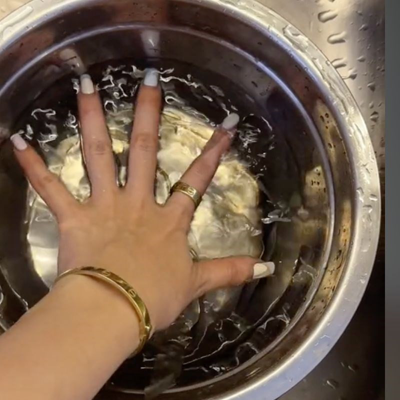 Ngâm miến dong sợi to