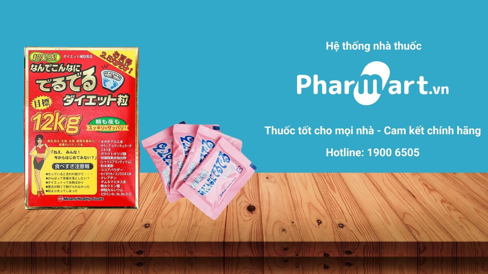 Viên uống giảm cân Minami từ Nhật Bản