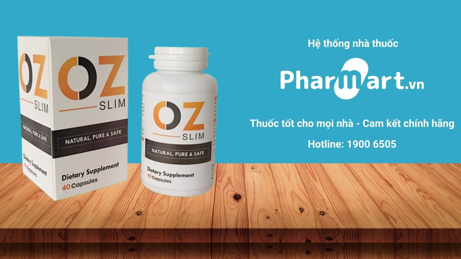 Thuốc uống giảm cân OZ Slim