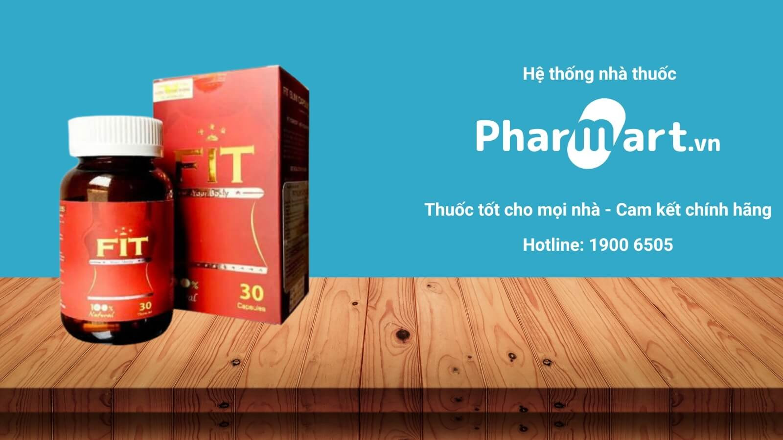 Viên uống giảm cân Slim & Fit giúp đẹp da