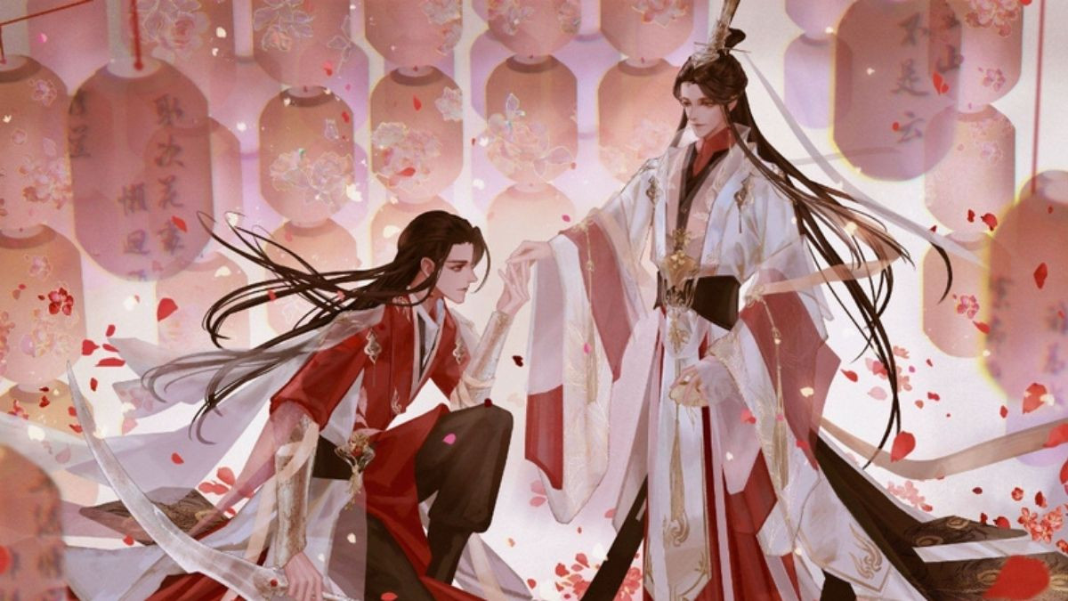 Thiên Quan Tứ Phúc - Đam mỹ cổ trang tu tiên, kinh dị