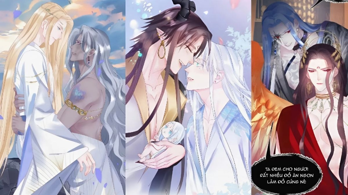 Ma Tôn Muốn Ôm Ôm - Truyện đam mỹ cổ trang ngược luyến