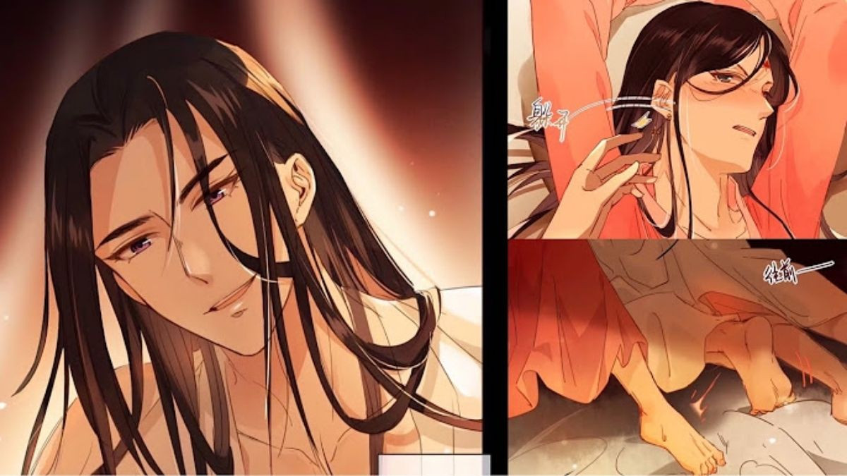 Cô Thành Lonely - Đam mỹ cổ trang với nét vẽ đẹp