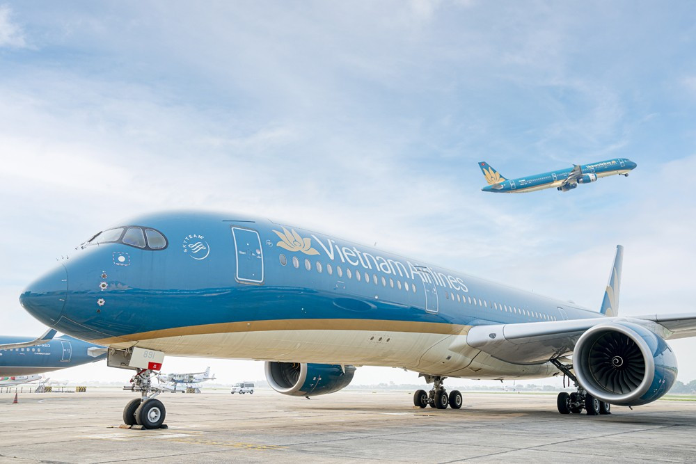 Chặng bay Đà Nẵng Cần Thơ do Vietnam Airlines khai thác