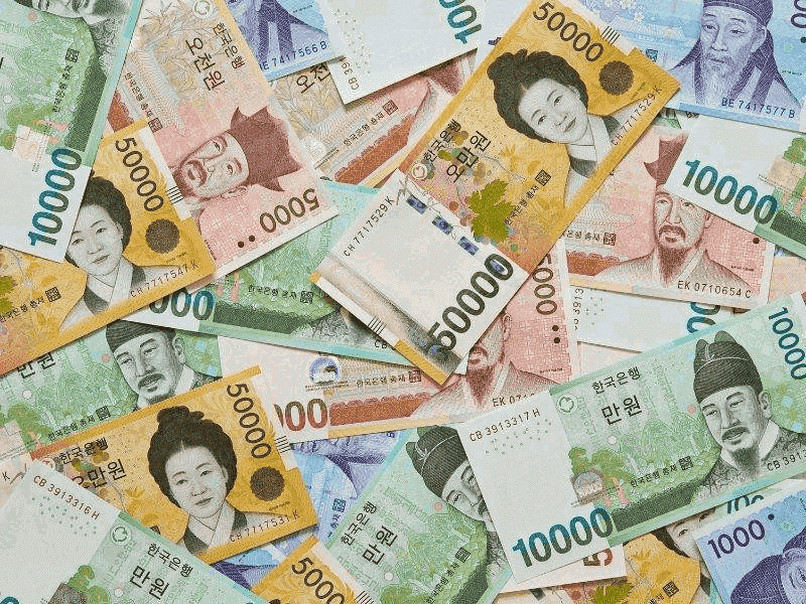 Tỷ giá Won Hàn Quốc thường chênh lệch giữa các ngân hàng và thay đổi theo thời điểm trong ngày.