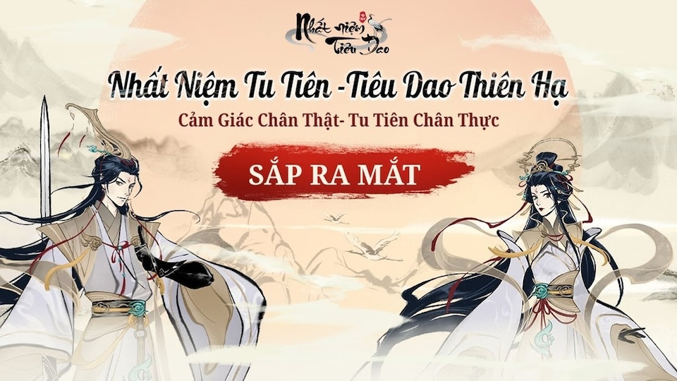 Giao diện game Nhất Niệm Tiêu Dao với các vật phẩm hấp dẫn