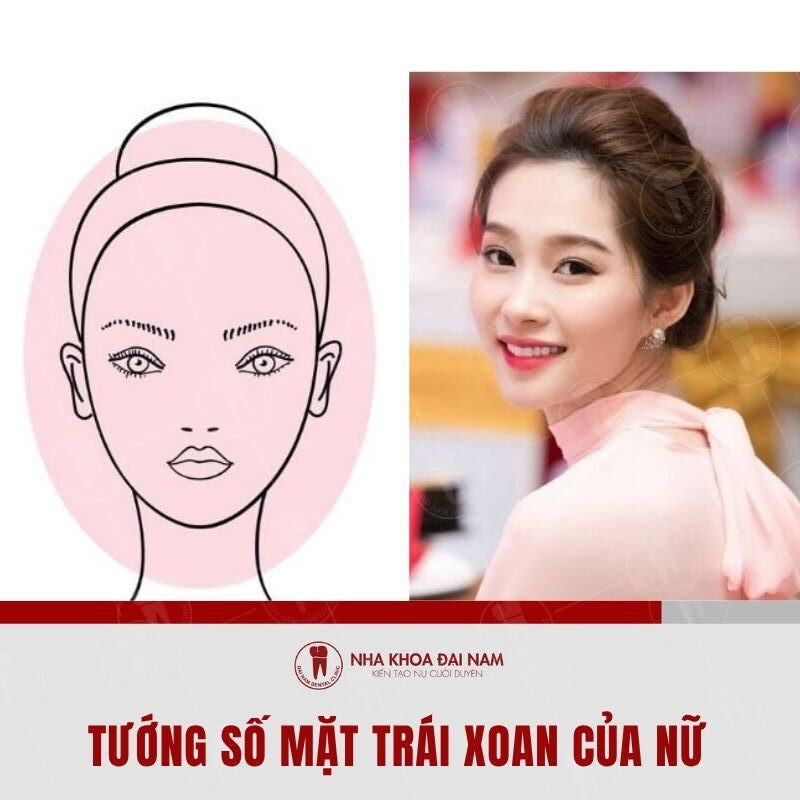 Tướng số người phụ nữ sở hữu khuôn mặt trái xoan