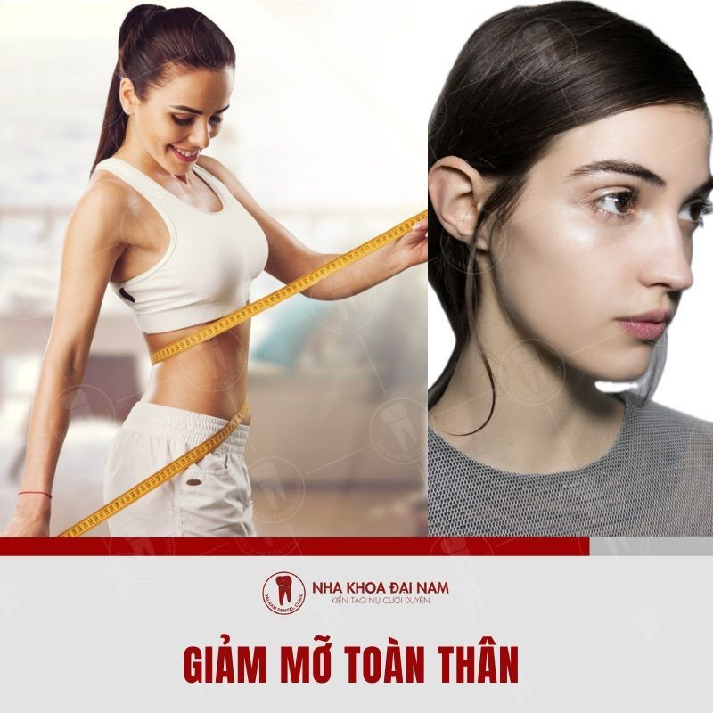 Giảm mỡ toàn thân giúp thon gọn khuôn mặt