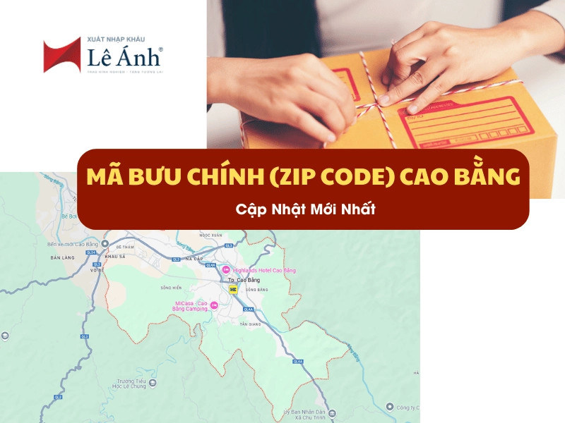 Mã bưu chính Cao Bằng