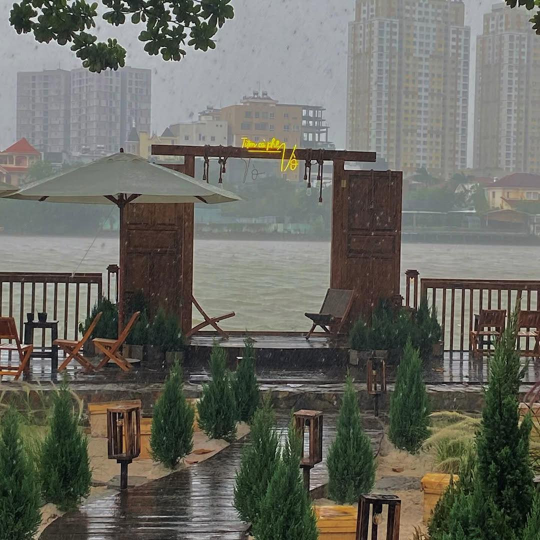 Tiệm Cà Phê Mê Gò Vấp trang trí mang màu sắc hoài niệm