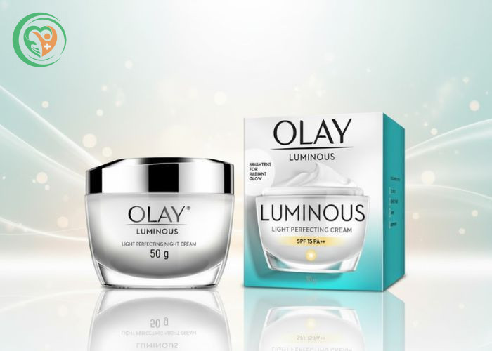 Thiết kế bao bì kem Olay trị nám tàn nhang sang trọng