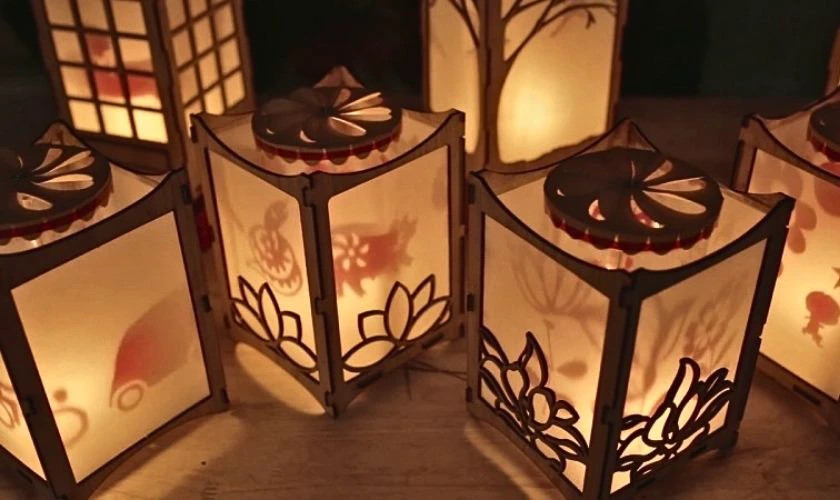 Hướng dẫn làm đèn kéo quân Trung thu