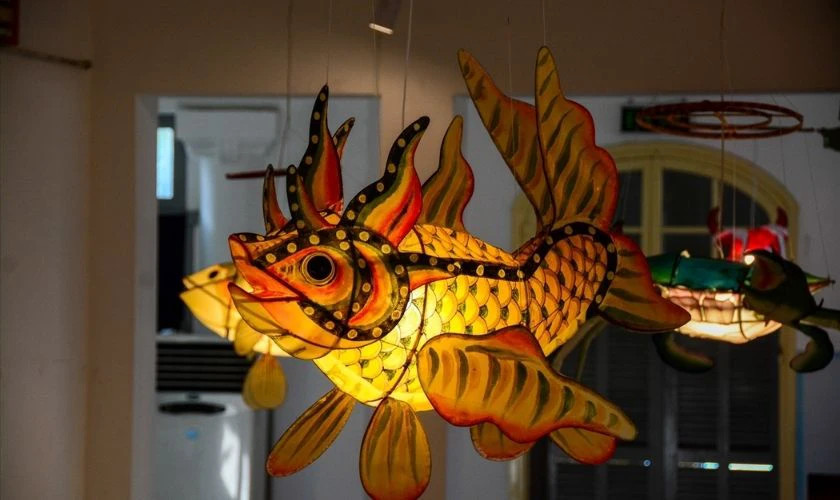 Đèn lồng Trung thu hình cá chép