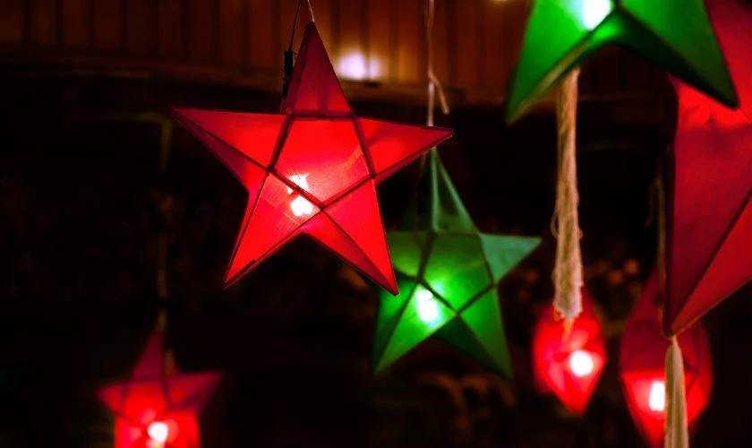 Hướng dẫn làm đèn Trung thu hình ngôi sao