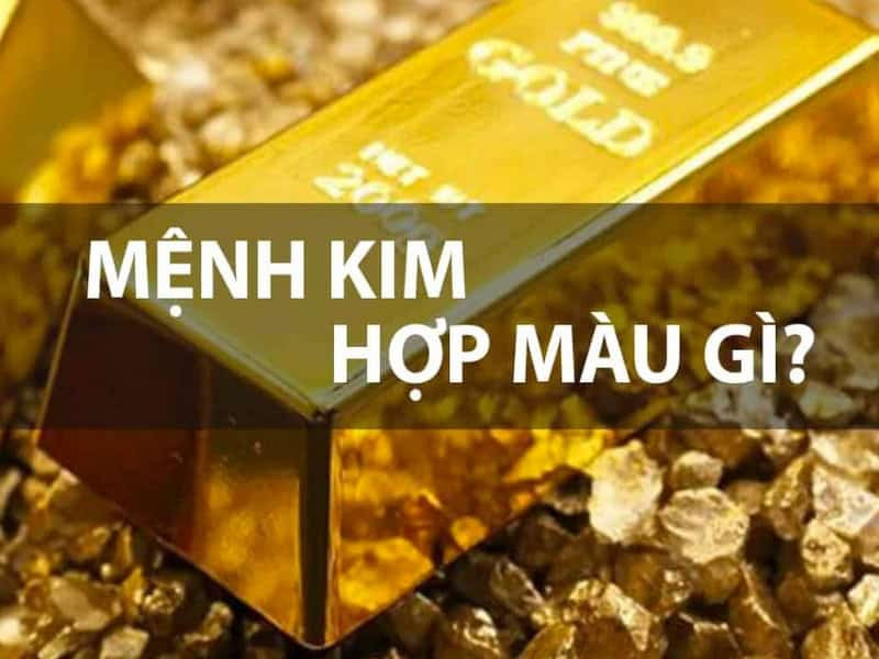 Chọn trang sức màu sắc phù hợp mệnh Kim