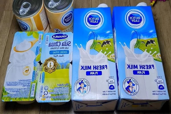 Nguyên liệu làm món sữa chua uống tại nhà