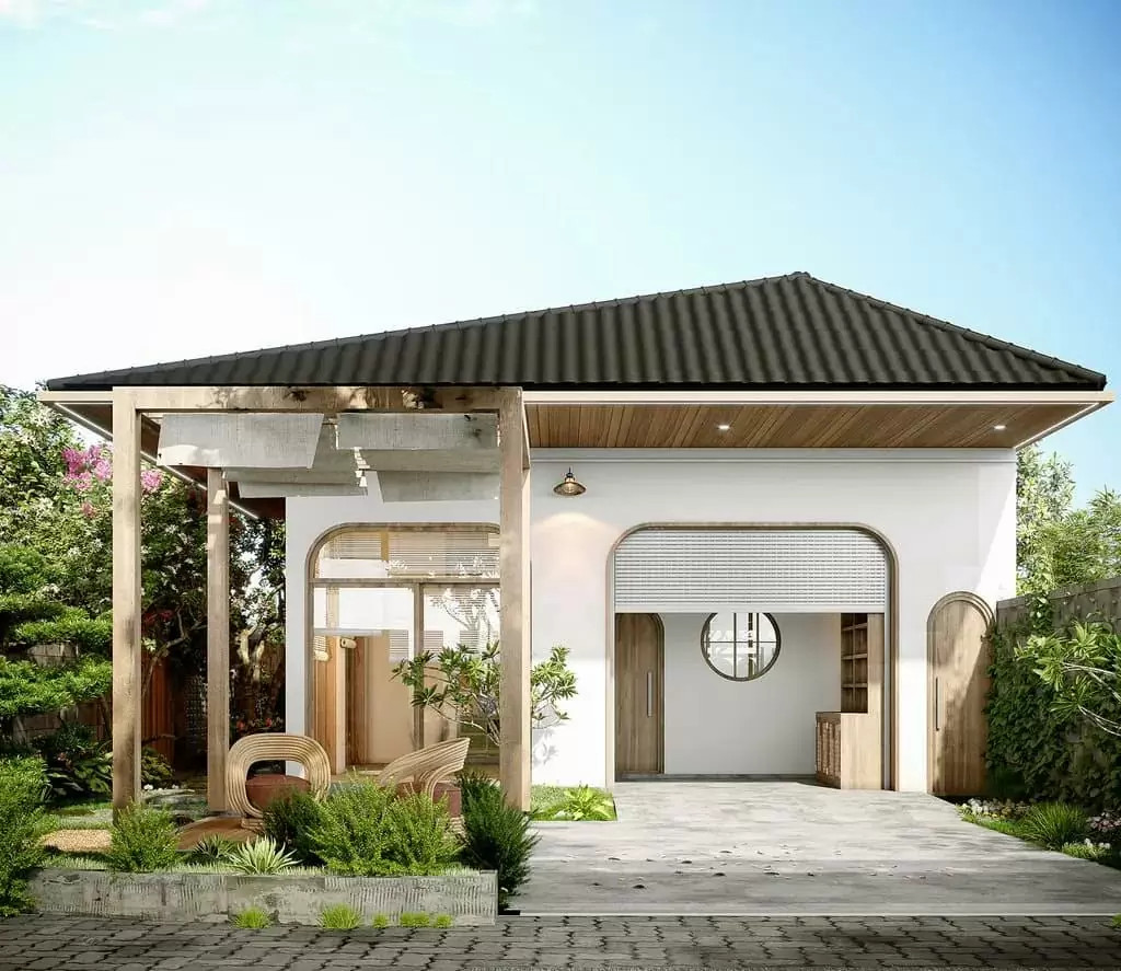 Mẫu nhà cấp 4 nông thôn 250 triệu với phong cách đa dạng