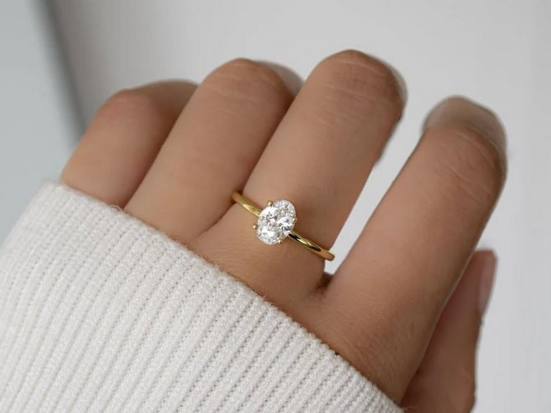 Nhẫn Kim Cương mang giá trị kinh tế và phong thủy sâu sắc