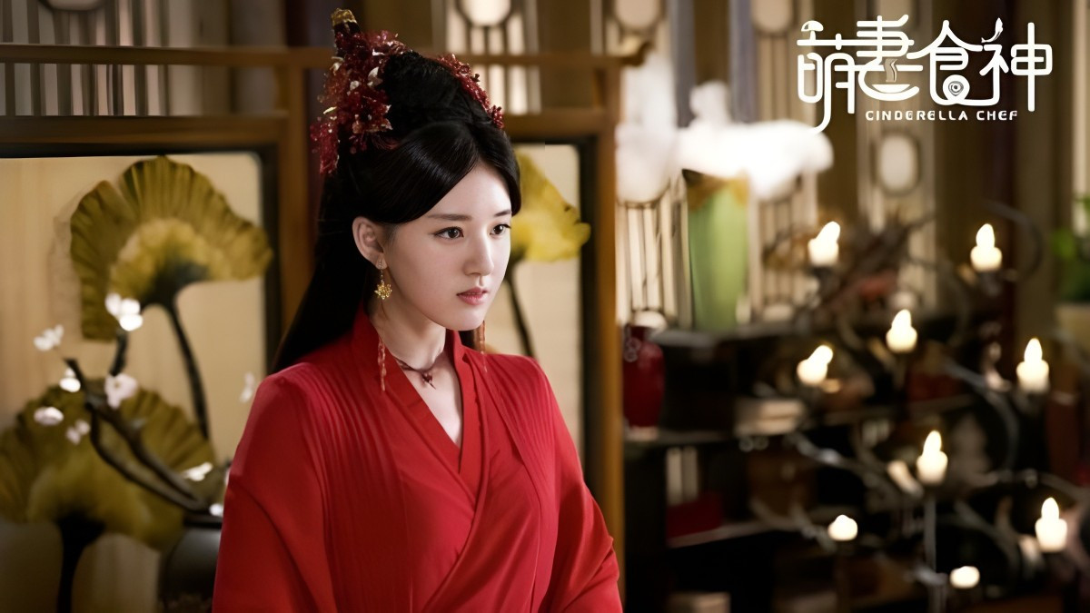 Triệu Lộ Tư trong tạo hình phim Manh Thê Thực Thần