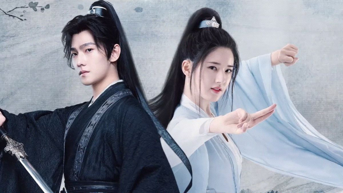 Triệu Lộ Tư và Dương Dương trong phim Thả Thí Thiên Hạ