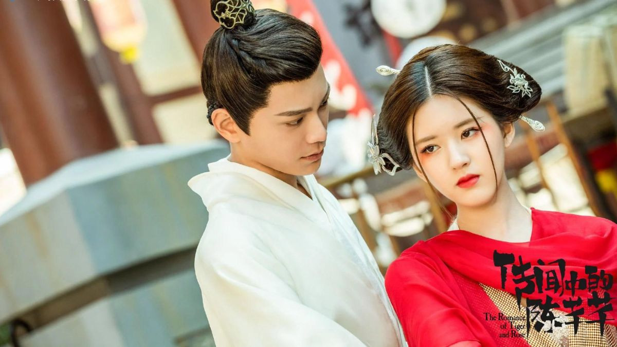 Triệu Lộ Tư trong tạo hình phim Trần Thiên Thiên Trong Lời Đồn