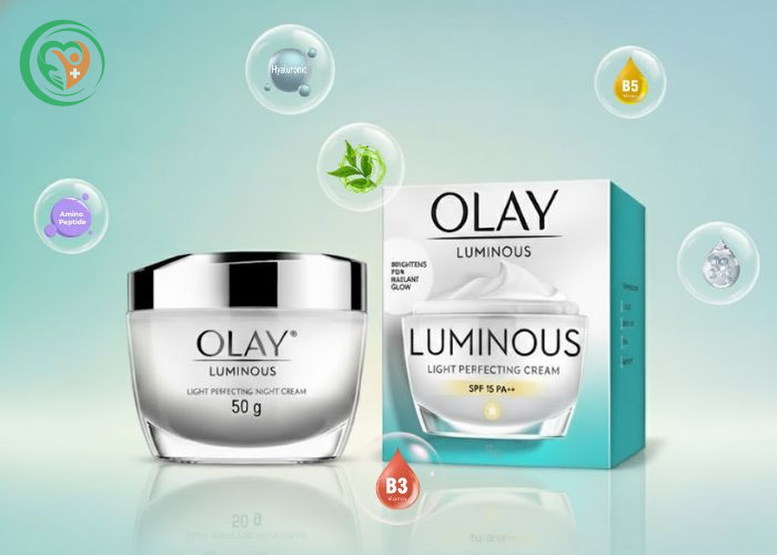 Các thành phần chính trong kem Olay trị nám tàn nhang