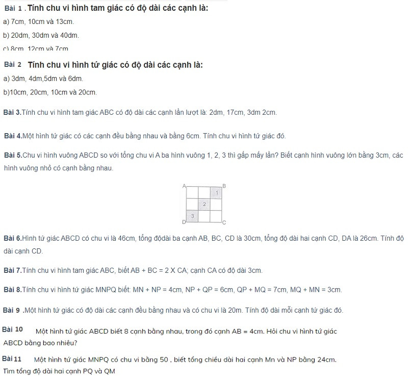 Học sinh cần thực hành thường xuyên để nắm vững kiến thức