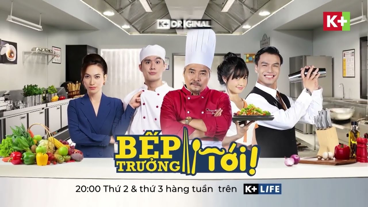 Phim của Phương Anh Đào: Bếp trưởng tới! (2022)