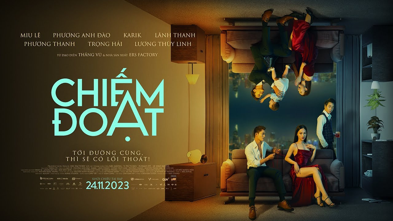 Phim Phương Anh Đào đóng Chiếm Đoạt (2023)