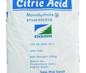Acid Citric - C6H8O7