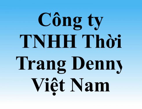 Công ty TNHH Thời trang DENNY (Việt Nam)