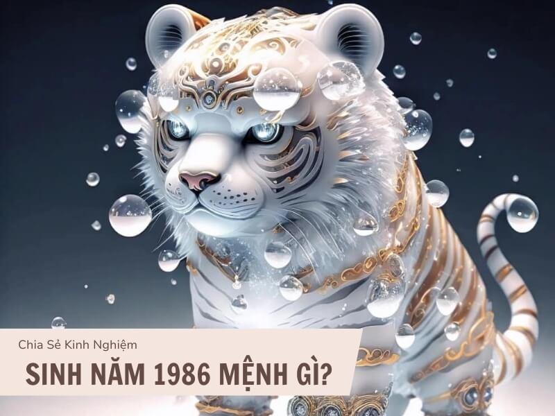 Năm sinh 1986 hợp tuổi nào?