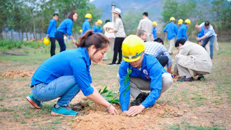 Bảo vệ môi trường - Trách nhiệm của thế hệ 1998