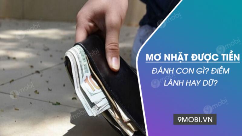 Nhặt được tiền trong mơ