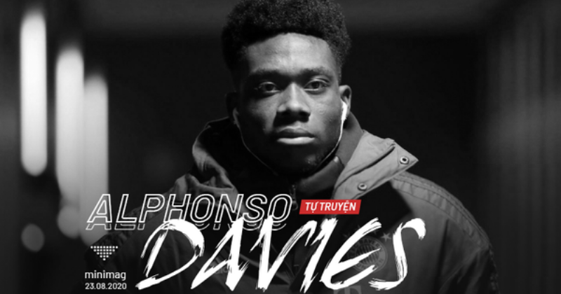 Alphonso Davies tập luyện