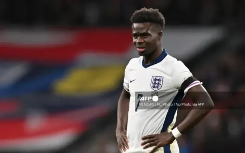 Bukayo Saka - Niềm hy vọng của tuyển Anh