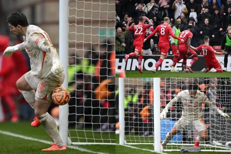 Kevin De Bruyne ăn mừng bàn thắng cùng đồng đội