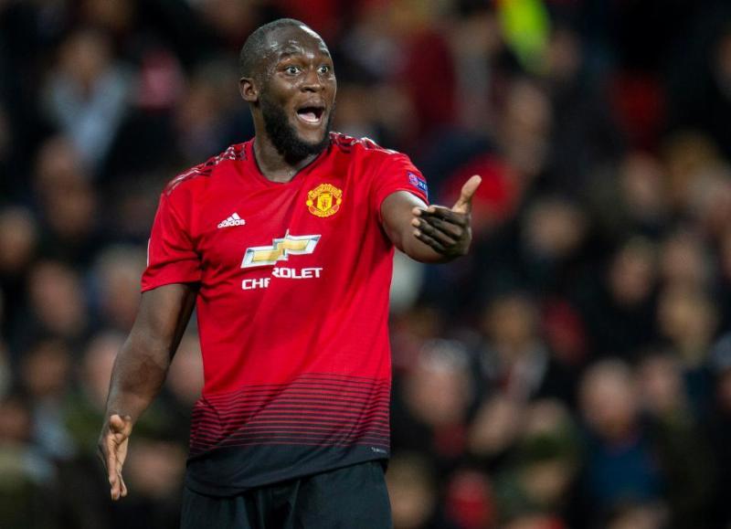 Romelu Lukaku Tập Luyện